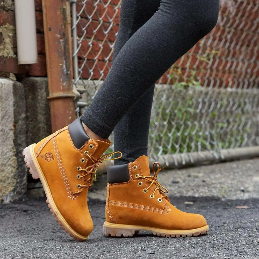 Timberland Damen 10361 6-Zoll Premium WASSERDICHTE Stiefel