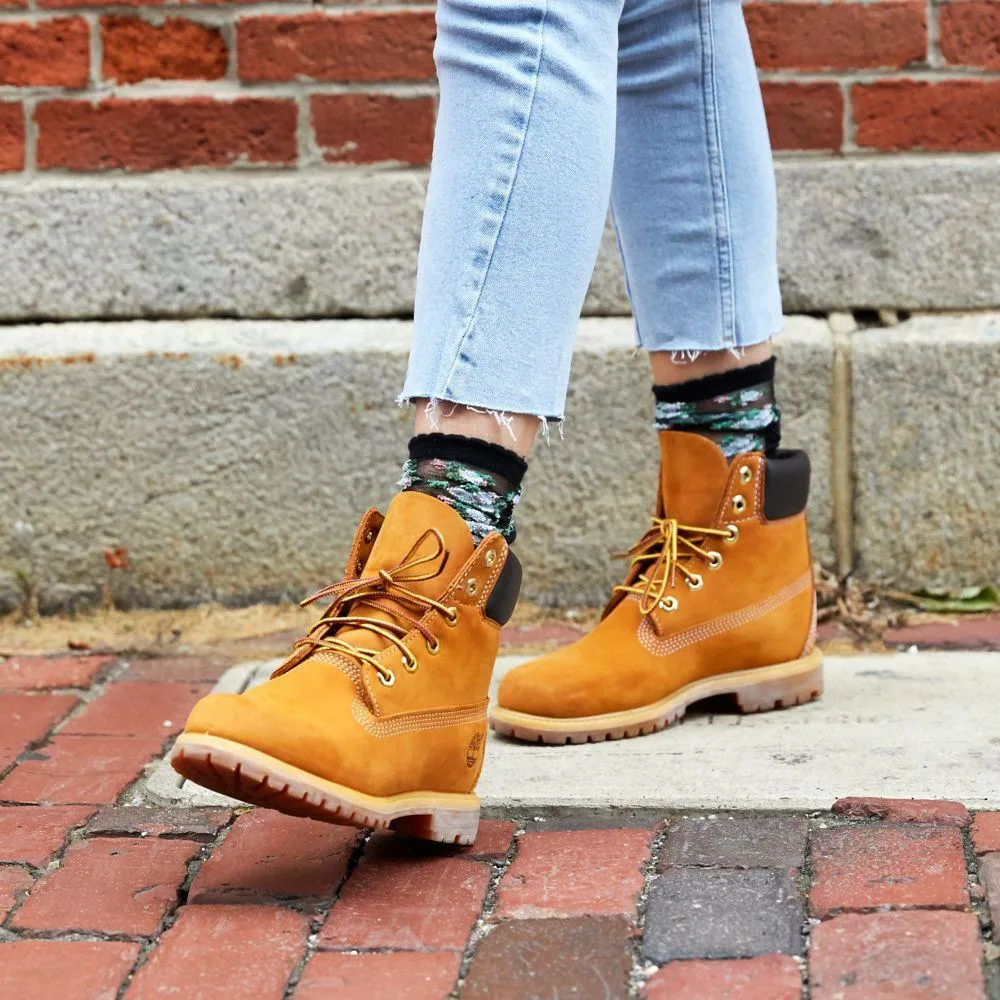 Timberland Damen 10361 6-Zoll Premium WASSERDICHTE Stiefel