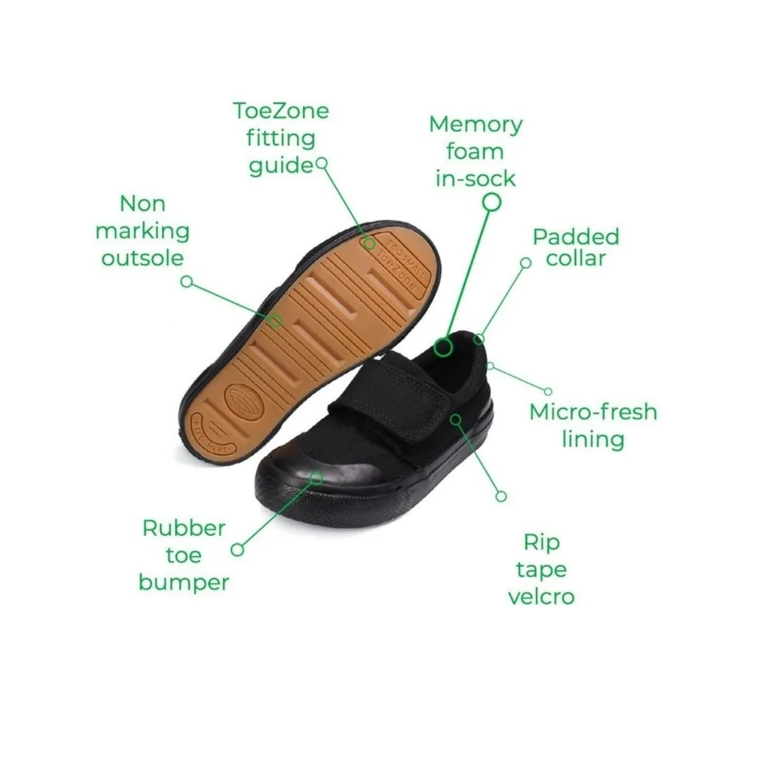 ToeZone Schuhe: Jamie Kindersportschuhe / Turnschuhe