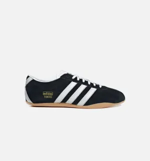Tokyo Suede Damen Lifestyle-Schuh - Schwarz/Weiß/Gummi