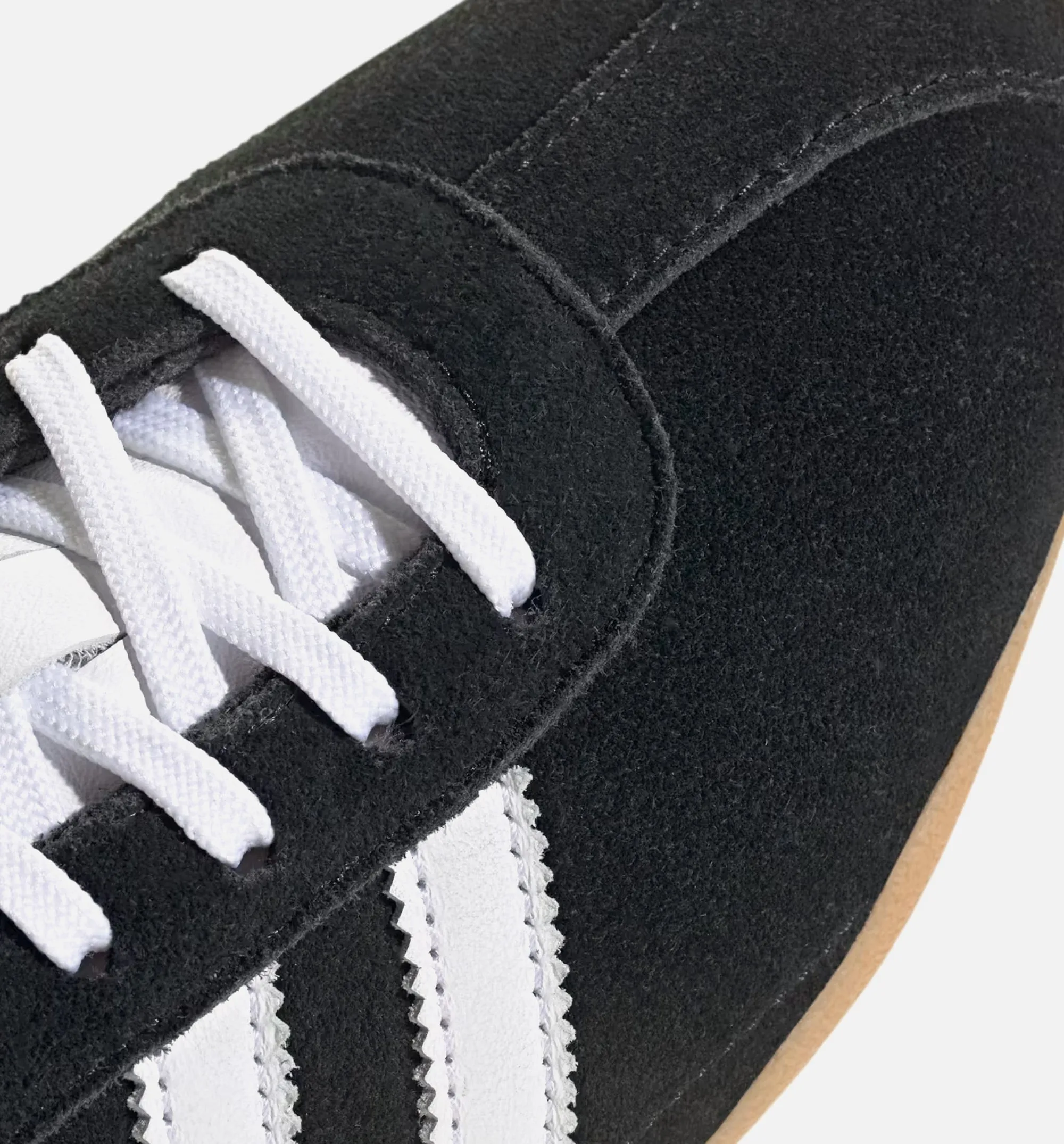 Tokyo Suede Damen Lifestyle-Schuh - Schwarz/Weiß/Gummi