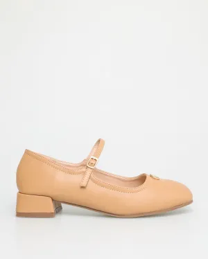 Tomaz NN211 Damen Doppelreifen Mary Janes mit niedrigen Absätzen