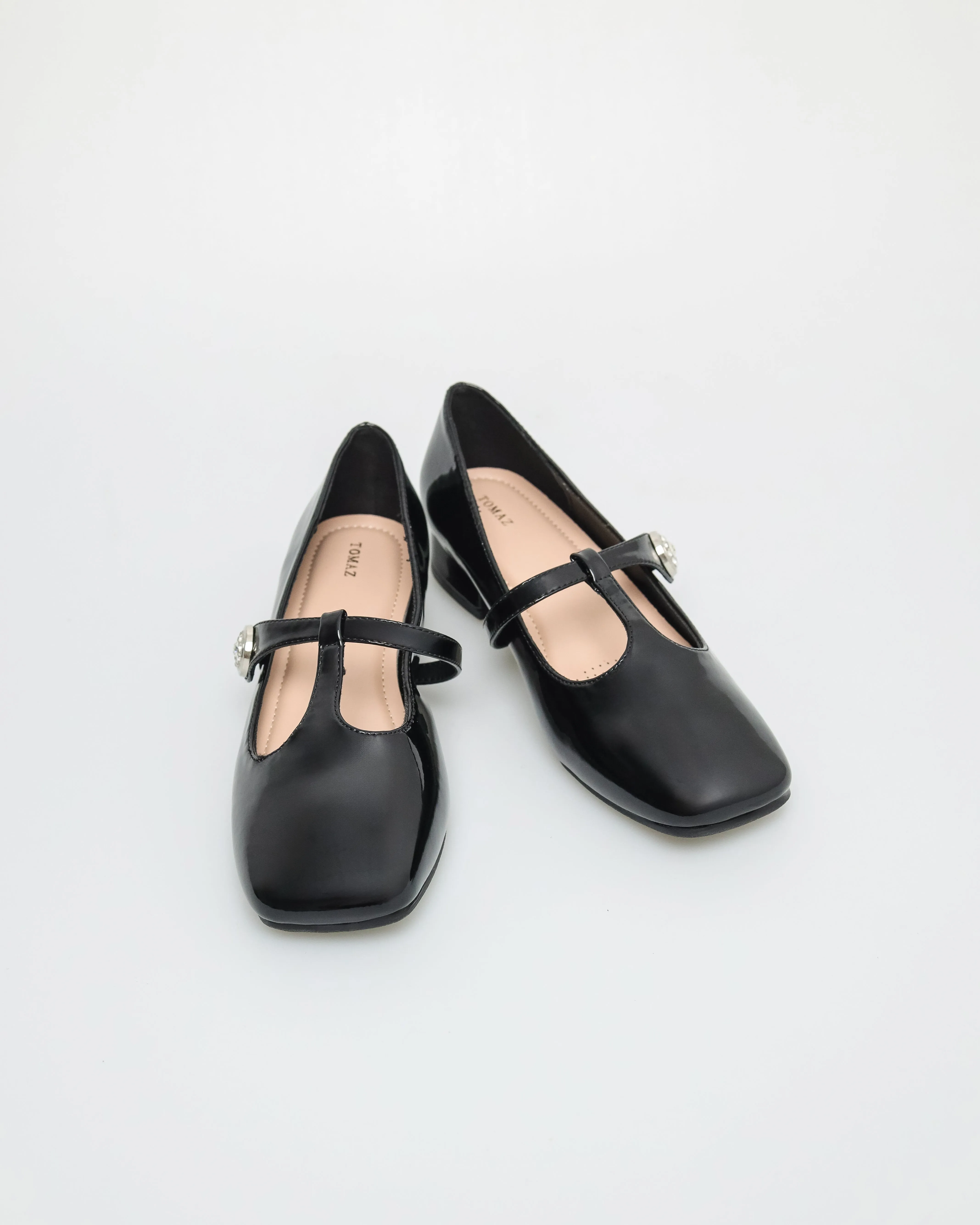Tomaz NN280 Damen T-Riemchen Mary Janes