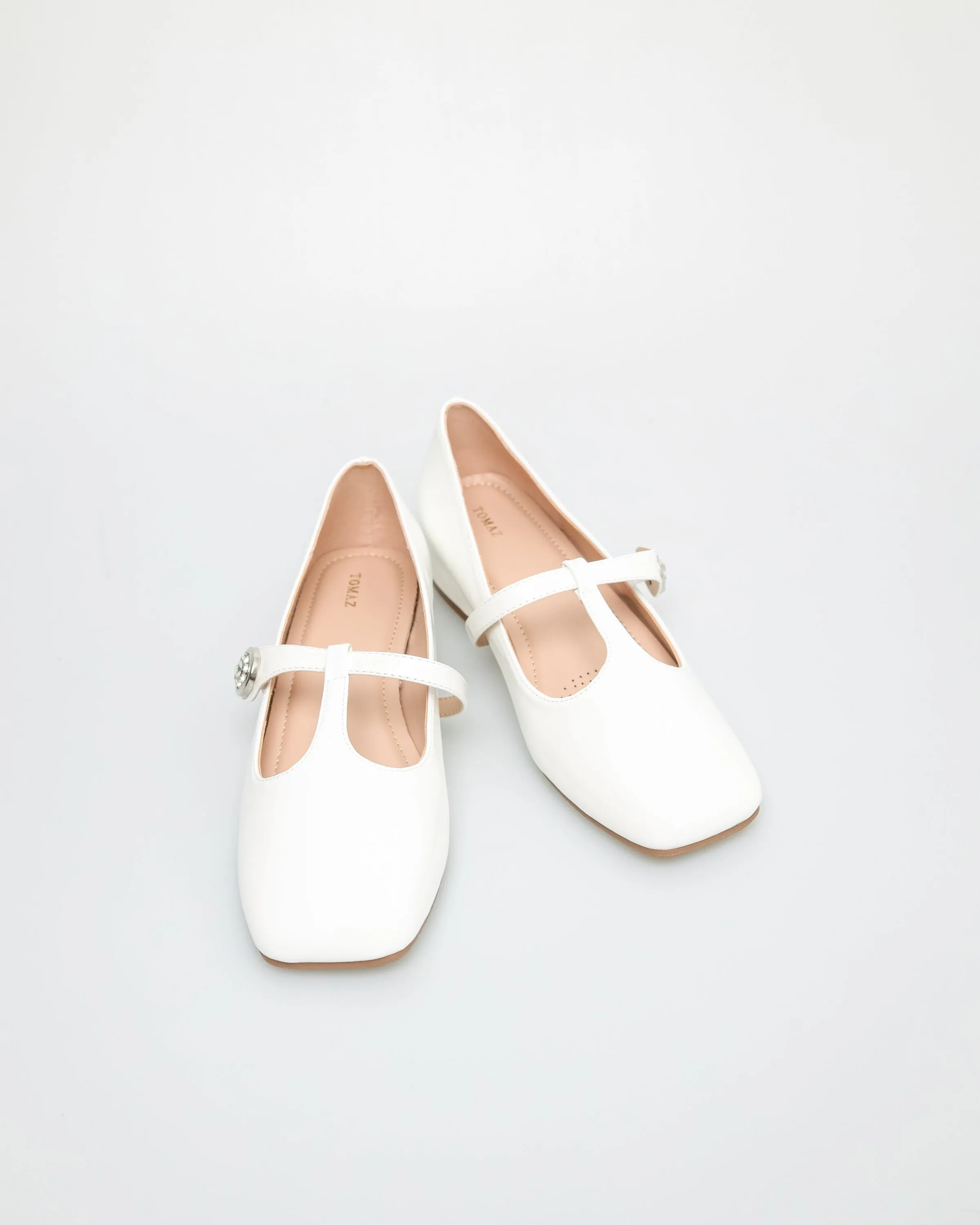 Tomaz NN280 Damen T-Riemchen Mary Janes