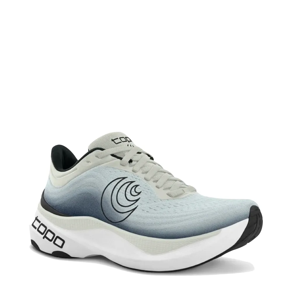 Topo Herren Aura Sneaker in Grau/Anthrazit