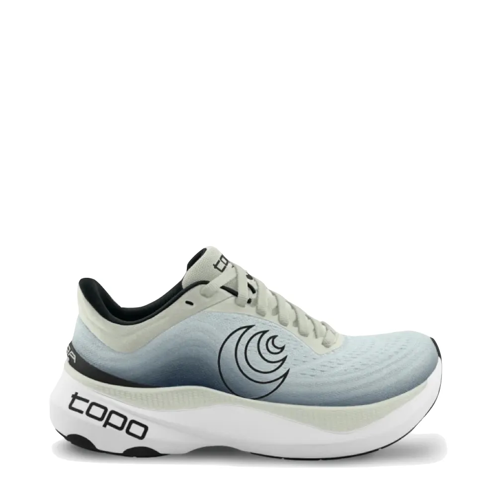 Topo Herren Aura Sneaker in Grau/Anthrazit