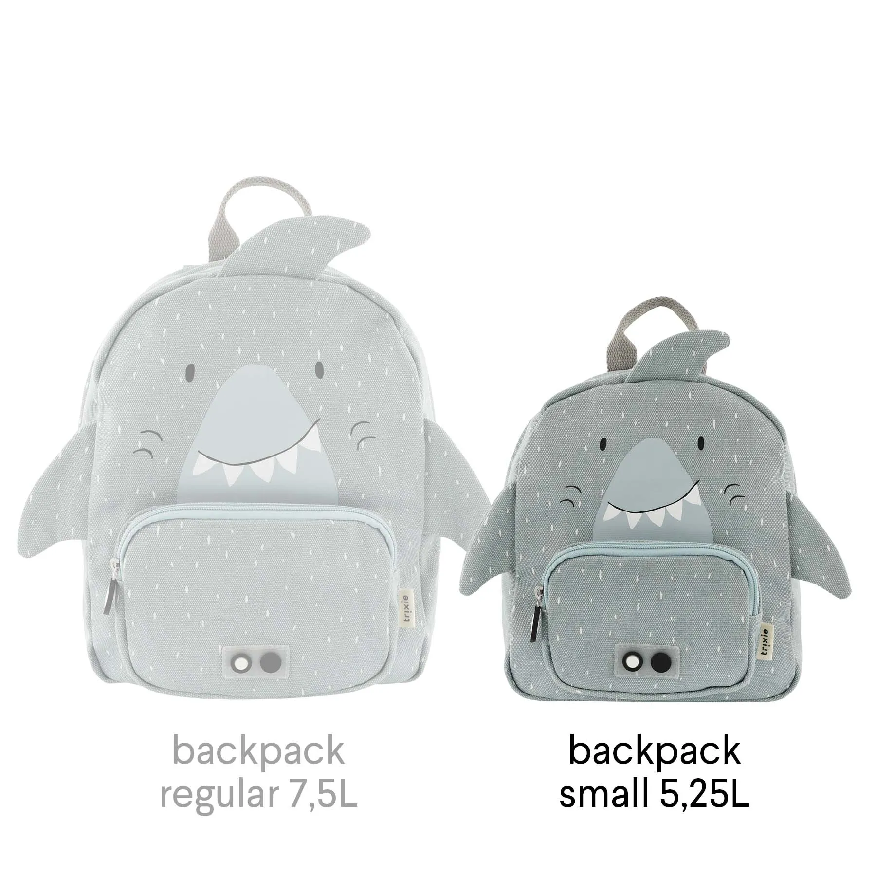 Trixie: Kleiner Rucksack - Mr. Shark