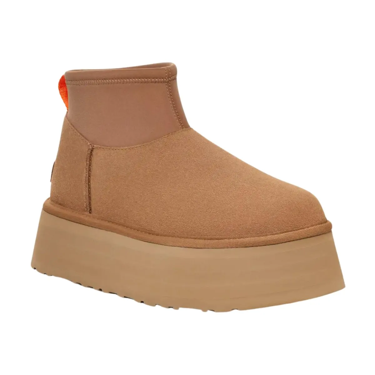 UGG Damen Classic Mini Dipper Kastanienbraun