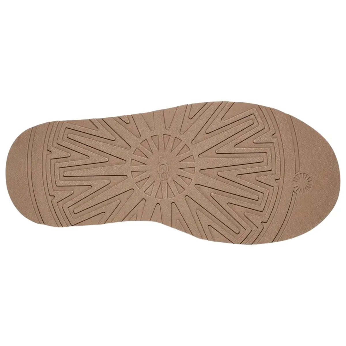 UGG Damen Classic Mini Dipper Kastanienbraun