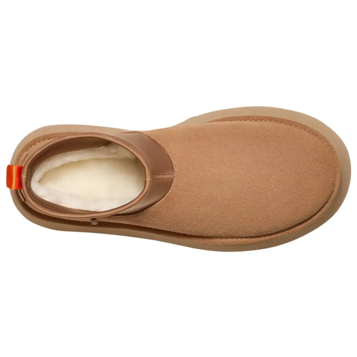UGG Damen Classic Mini Dipper Kastanienbraun