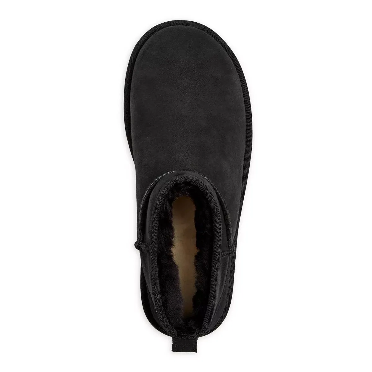 UGG Damen Classic Ultra Mini Schwarz