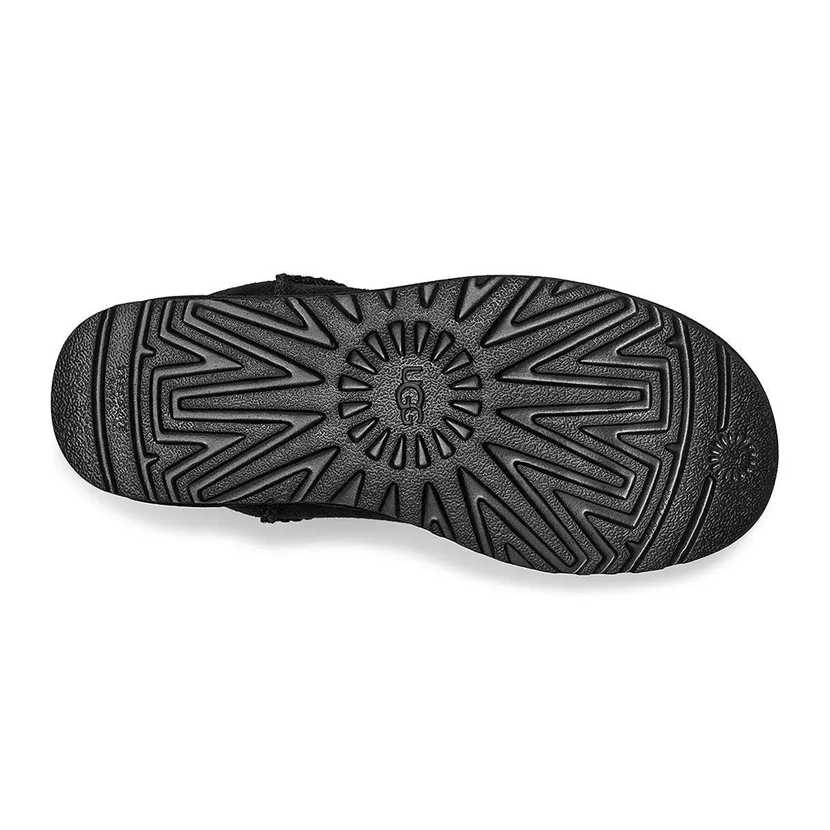 UGG Damen Classic Ultra Mini Schwarz