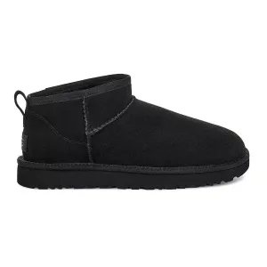 UGG Damen Classic Ultra Mini Schwarz