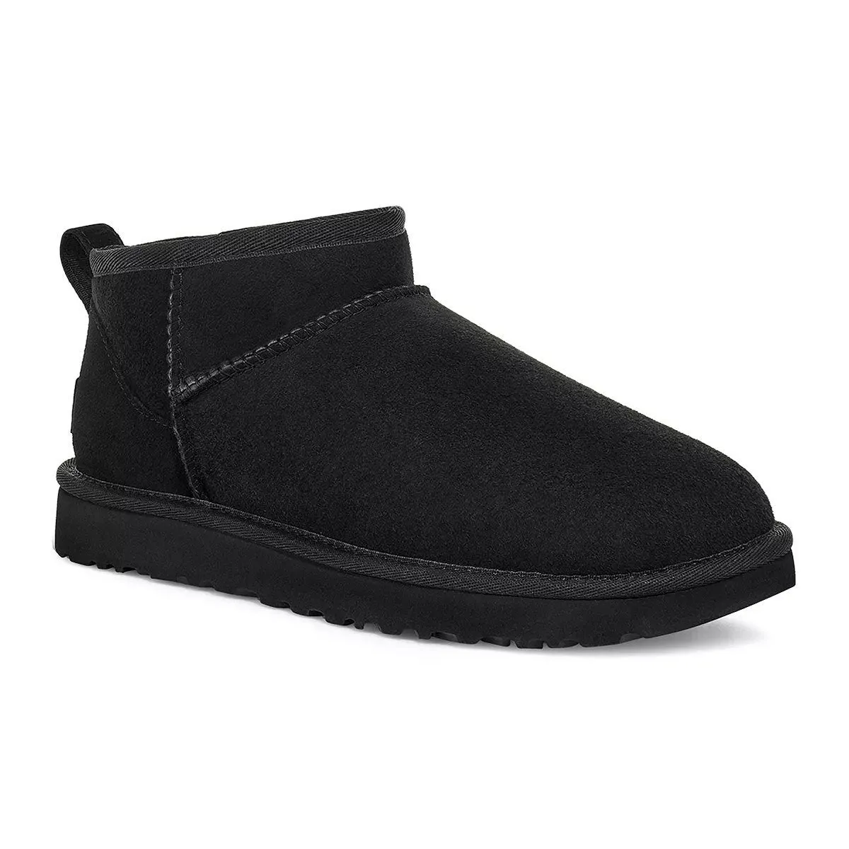 UGG Damen Classic Ultra Mini Schwarz