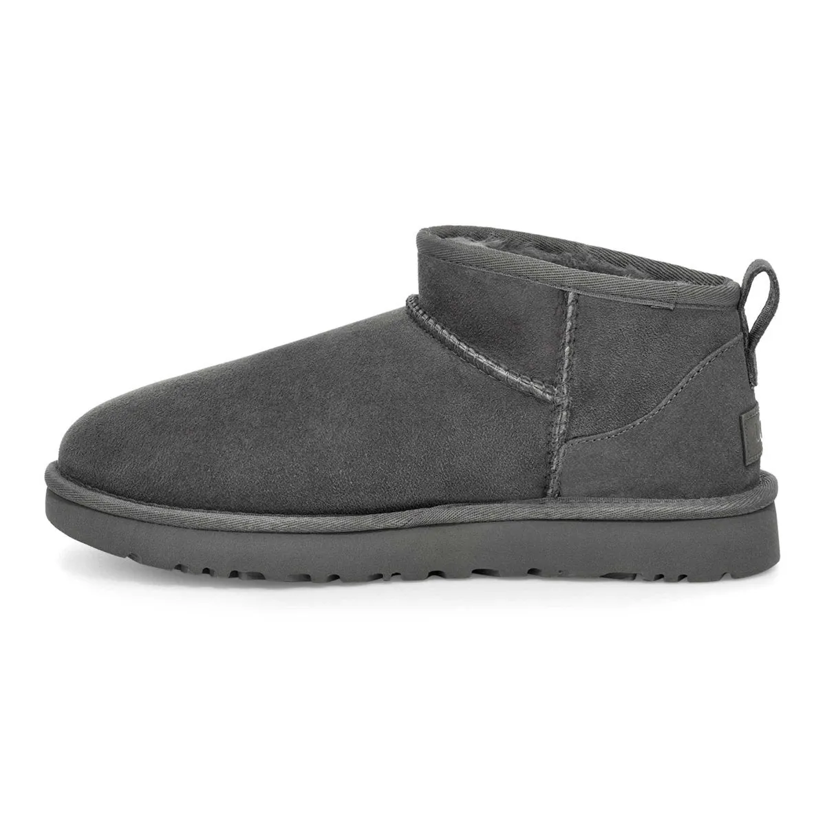 UGG Damen Classic Ultra Mini Grau