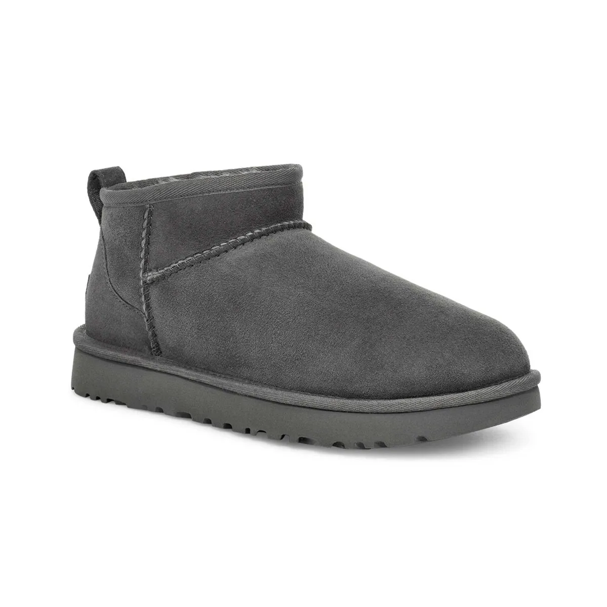 UGG Damen Classic Ultra Mini Grau