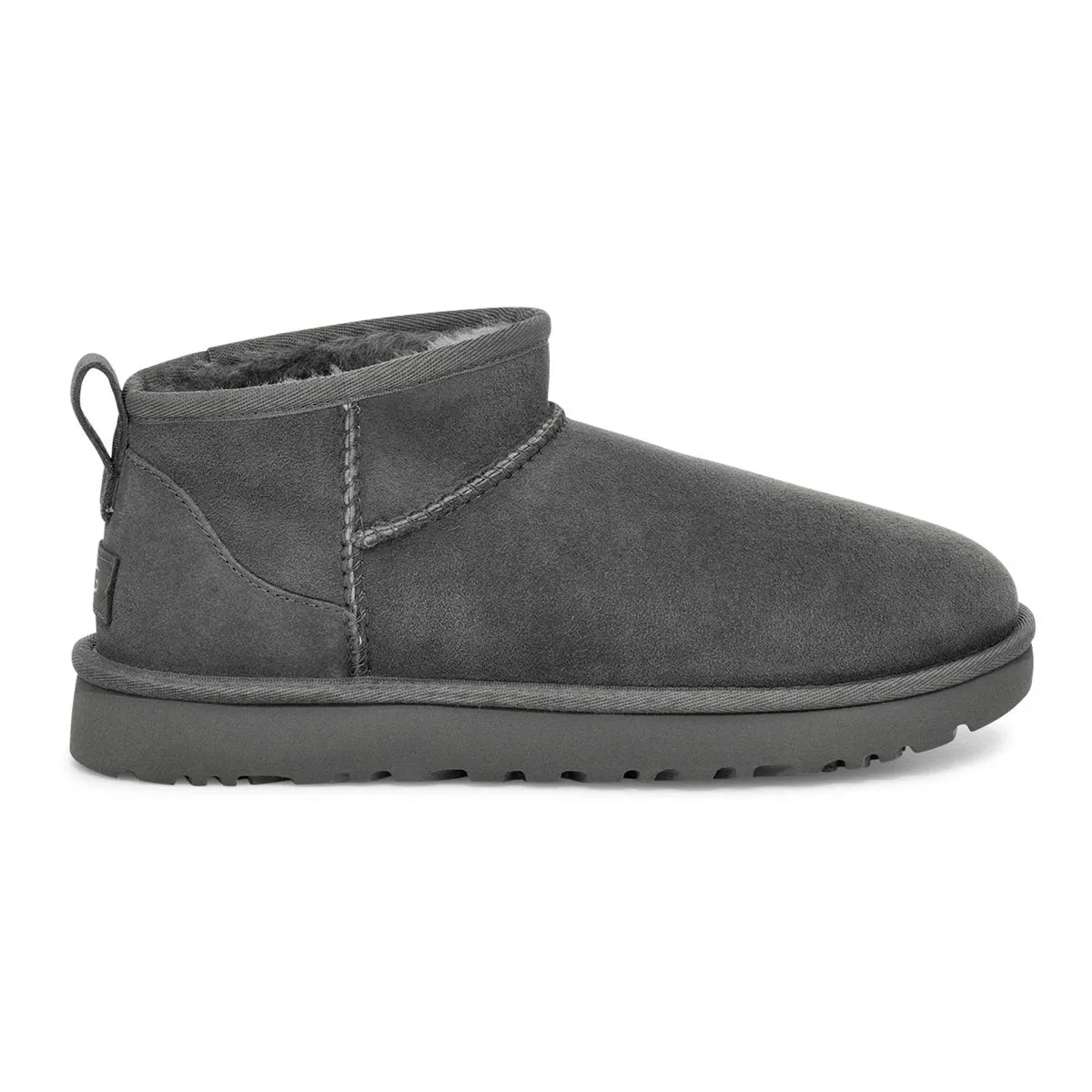 UGG Damen Classic Ultra Mini Grau