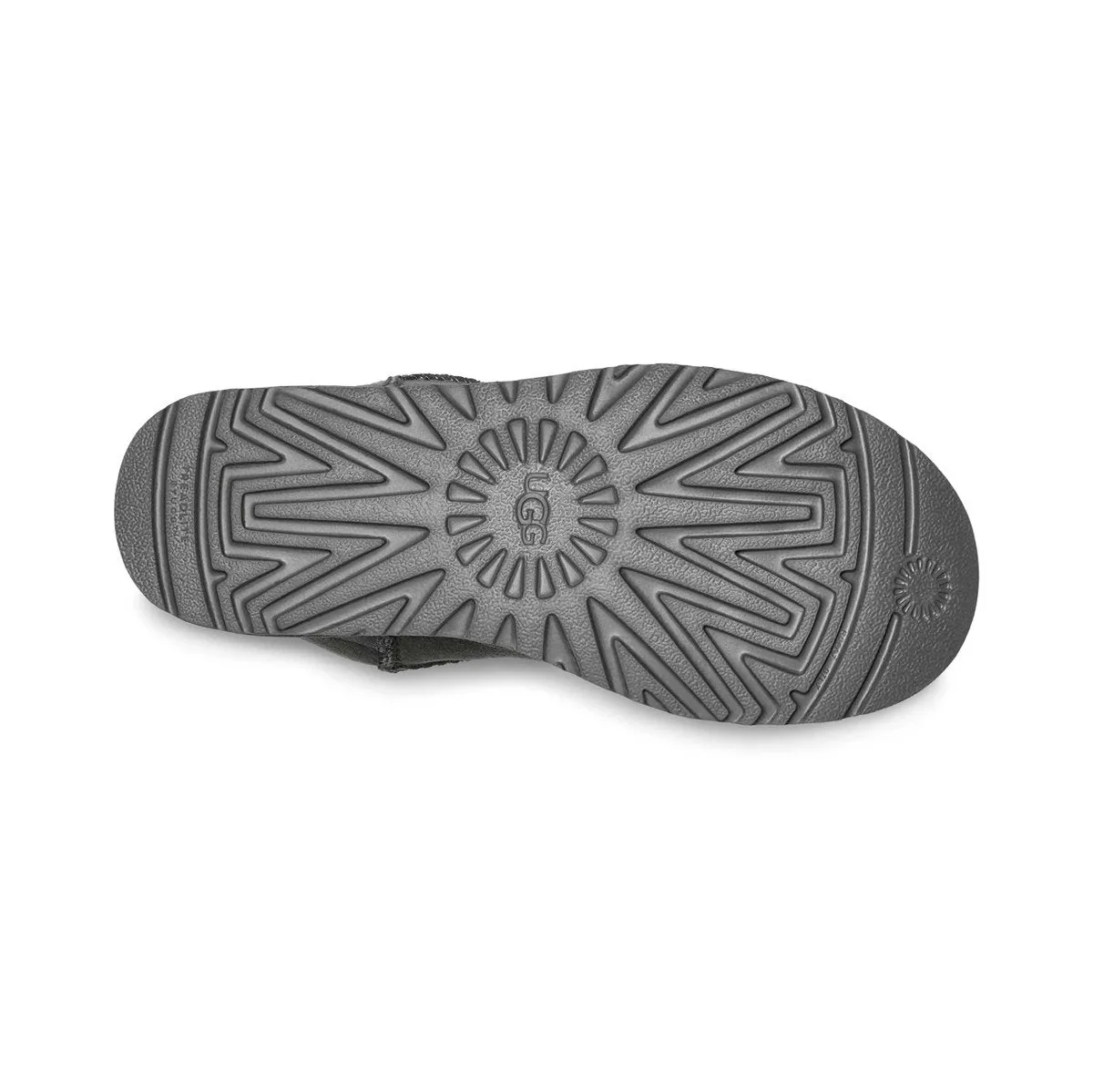 UGG Damen Classic Ultra Mini Grau