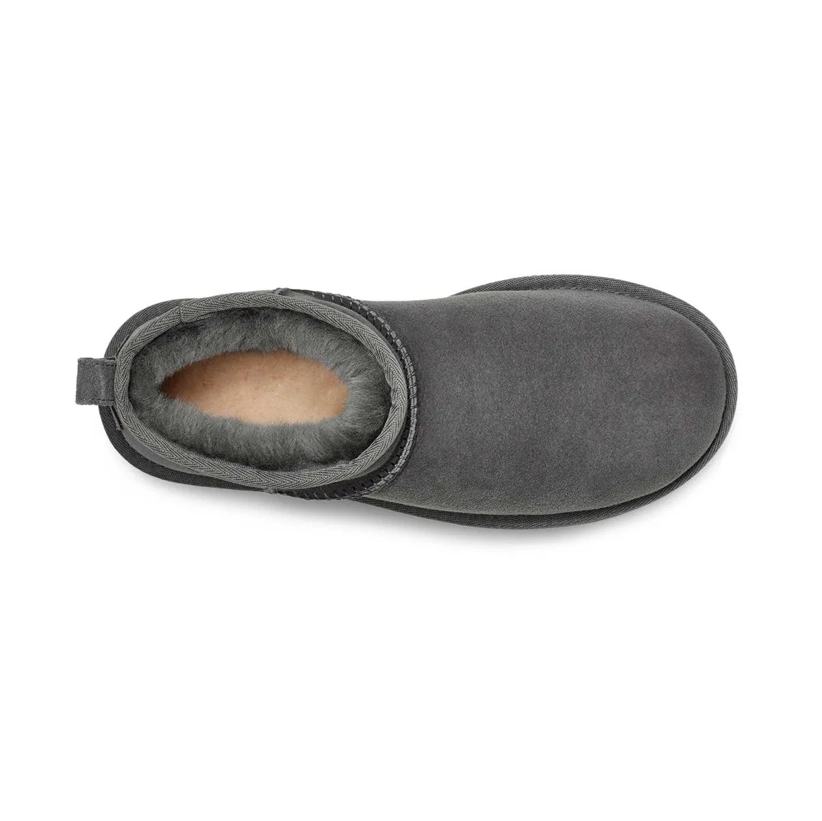 UGG Damen Classic Ultra Mini Grau