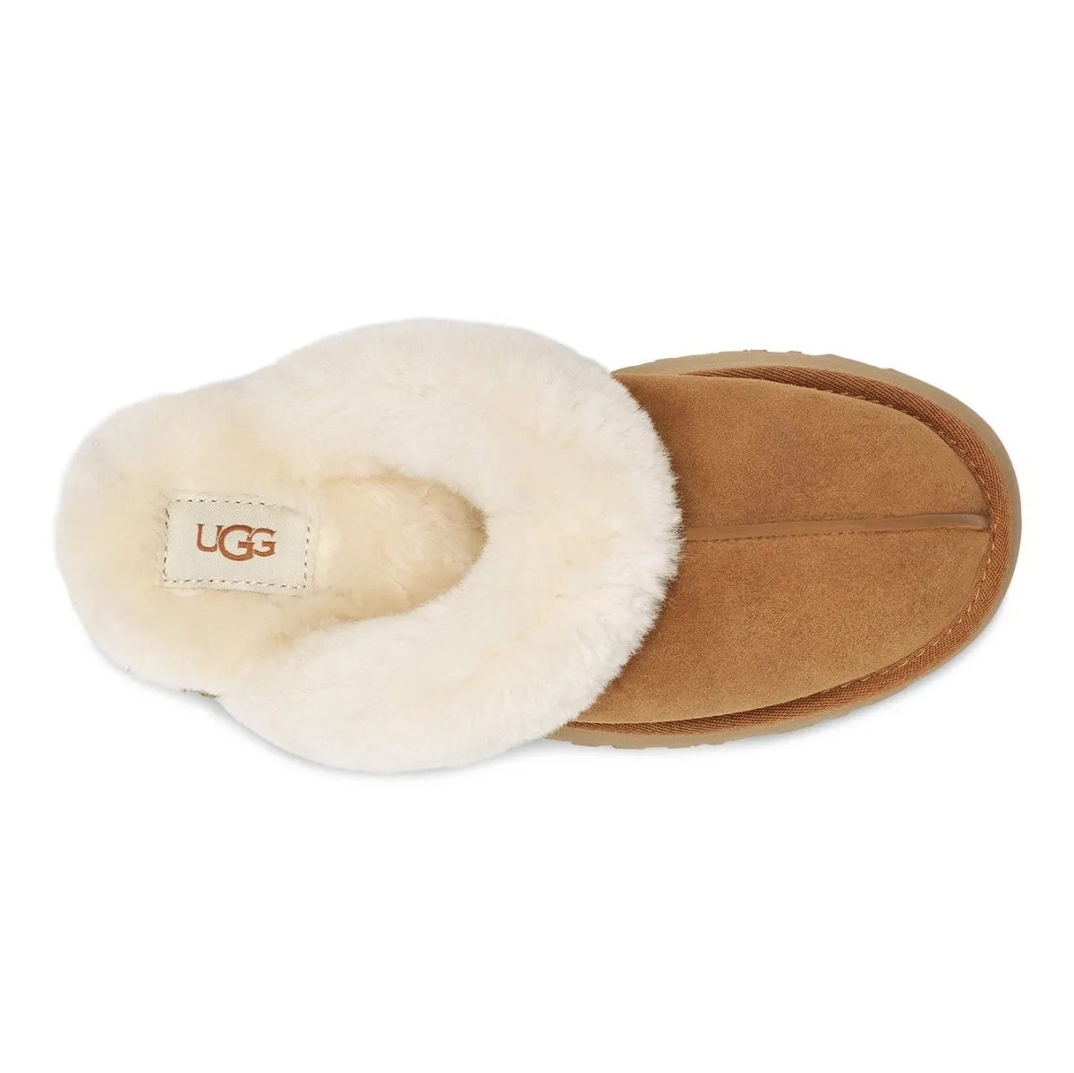 UGG Damen Disquette Kastanie