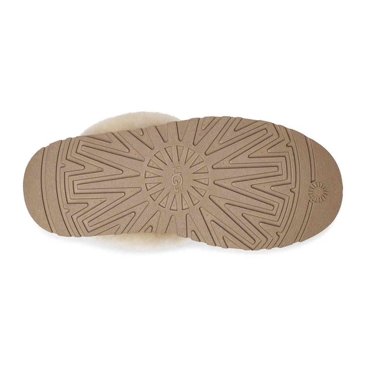 UGG Damen Disquette Kastanie