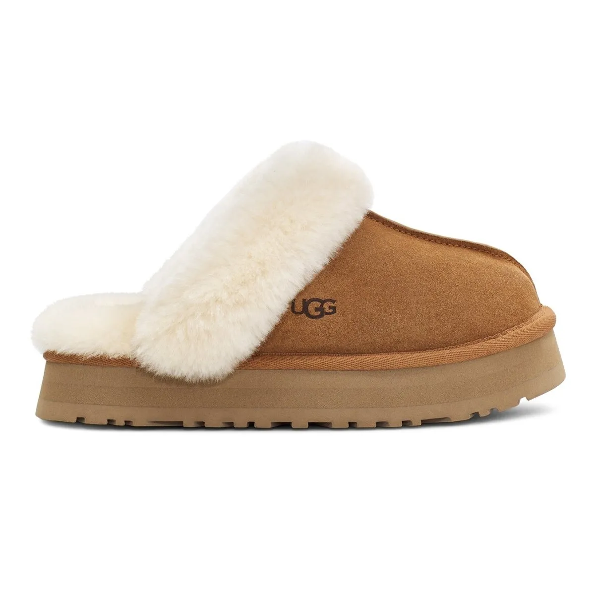 UGG Damen Disquette Kastanie