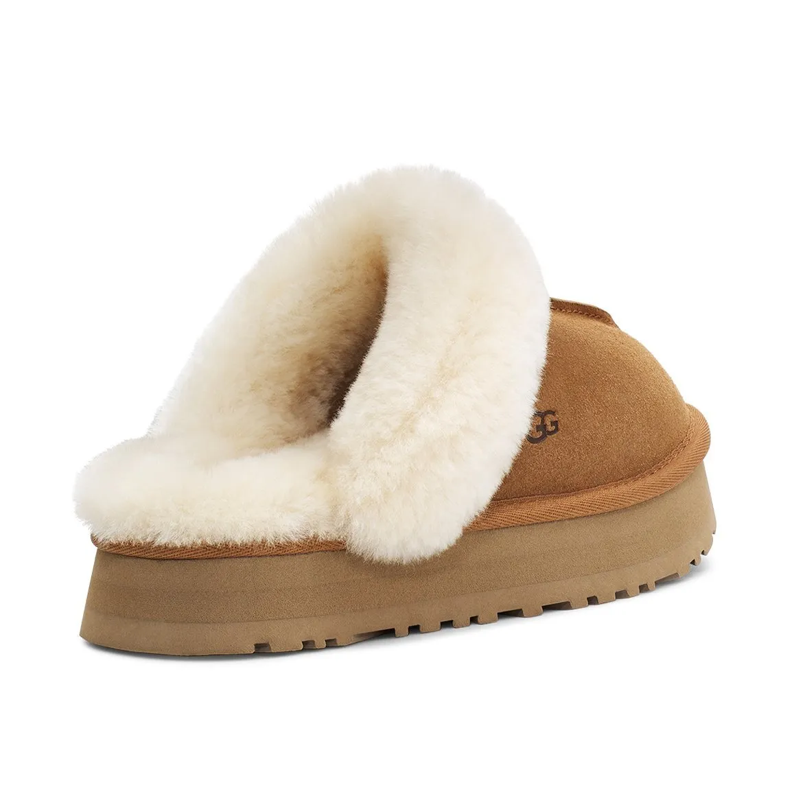 UGG Damen Disquette Kastanie