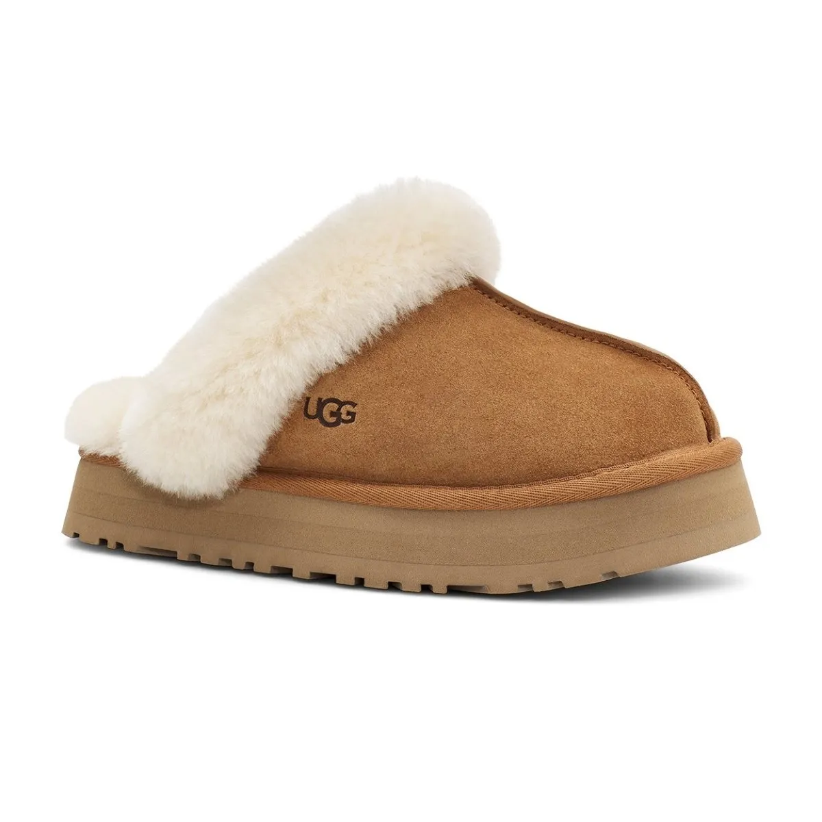 UGG Damen Disquette Kastanie