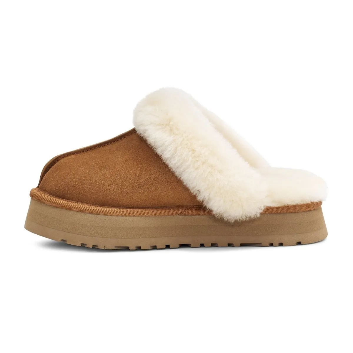 UGG Damen Disquette Kastanie
