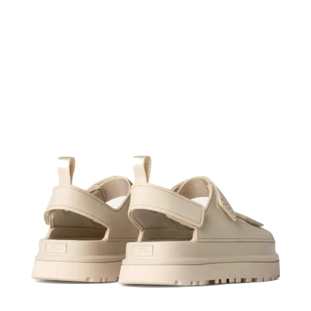 Ugg Damen GoldenGlow Plateausandalette in Meersalz
