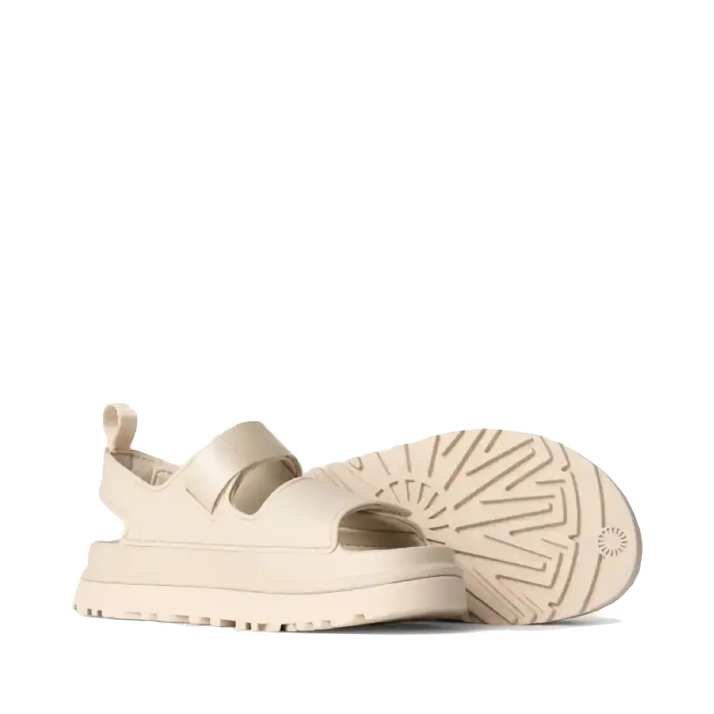 Ugg Damen GoldenGlow Plateausandalette in Meersalz