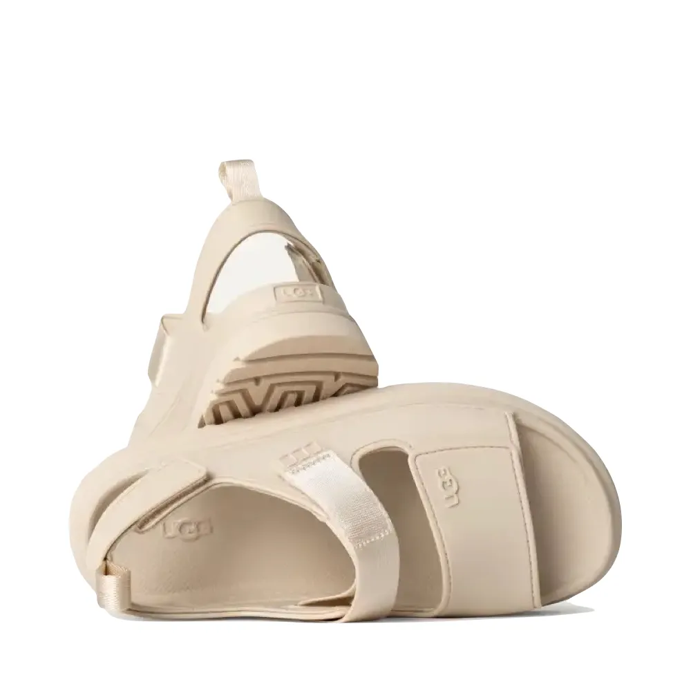 Ugg Damen GoldenGlow Plateausandalette in Meersalz