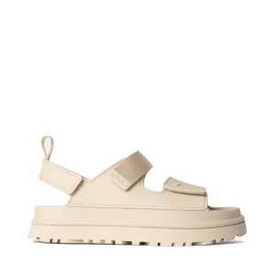 Ugg Damen GoldenGlow Plateausandalette in Meersalz