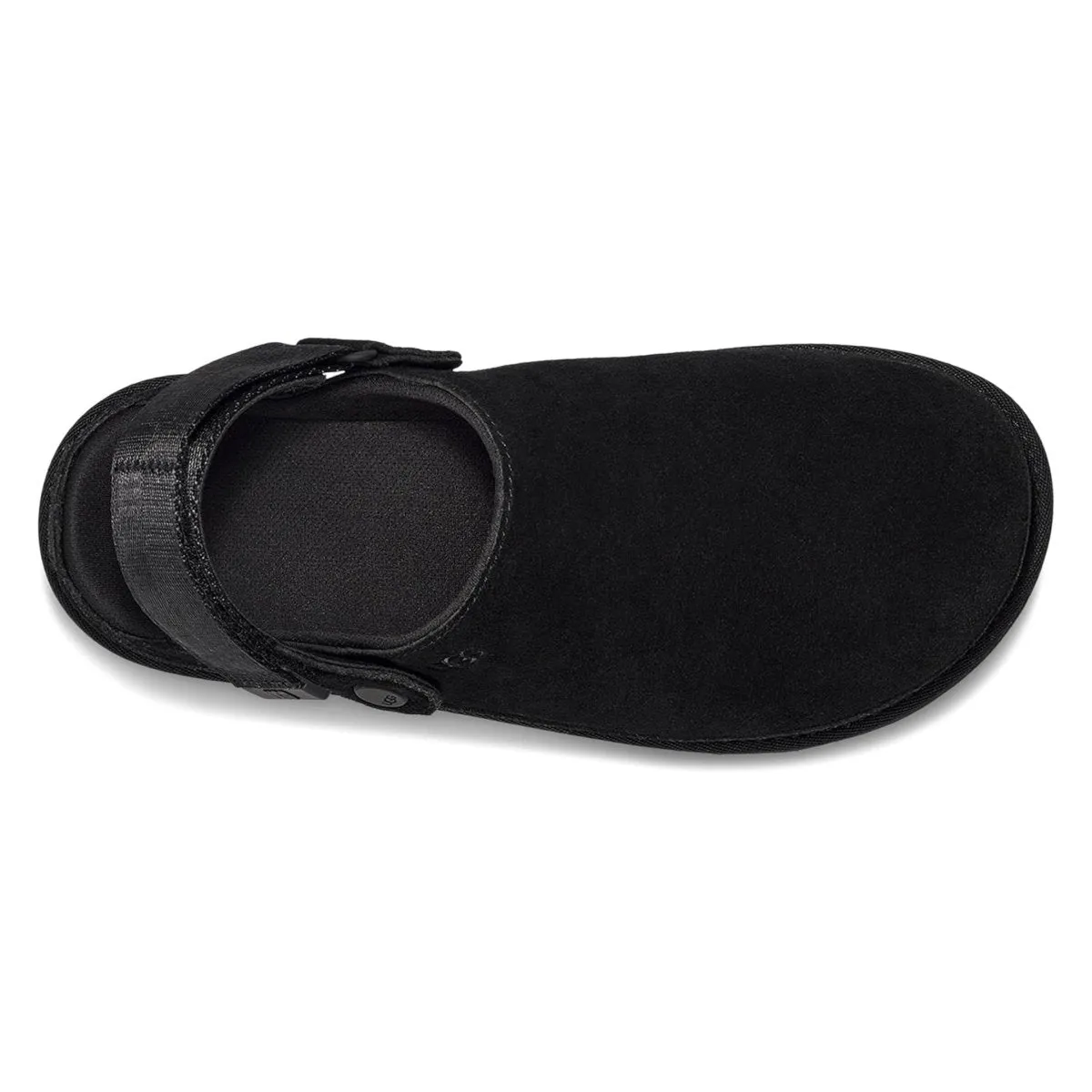 UGG Damen Goldenstar Clog Schwarz Wildleder