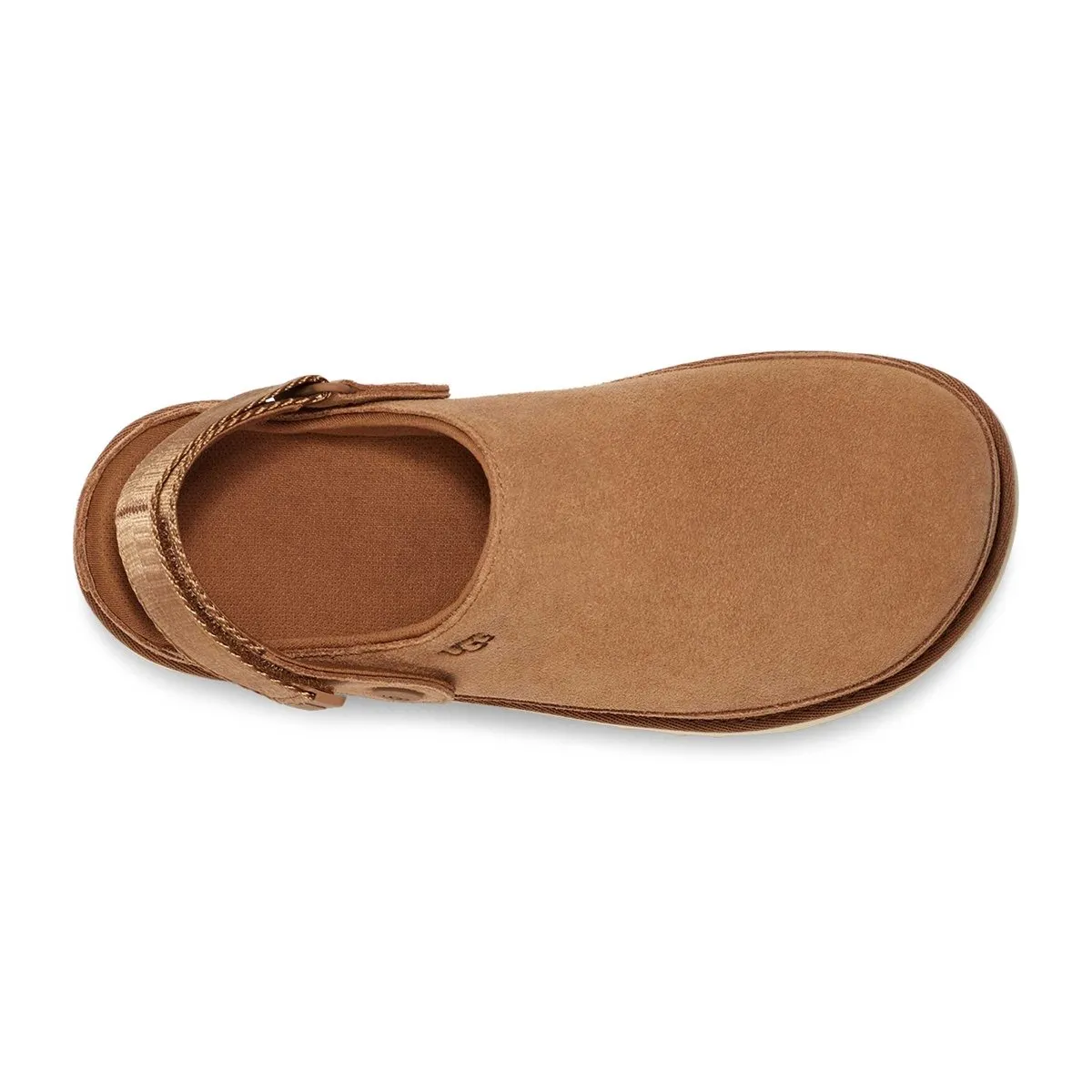 UGG Damen Goldenstar Clog Kastanienbraun Wildleder