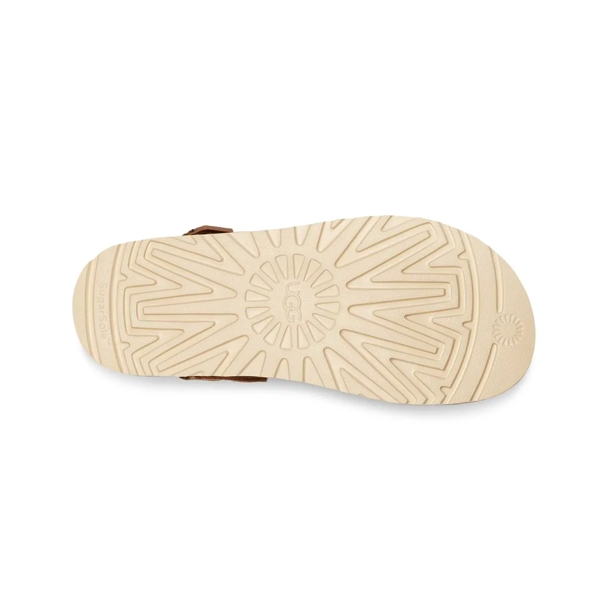 UGG Damen Goldenstar Clog Kastanienbraun Wildleder