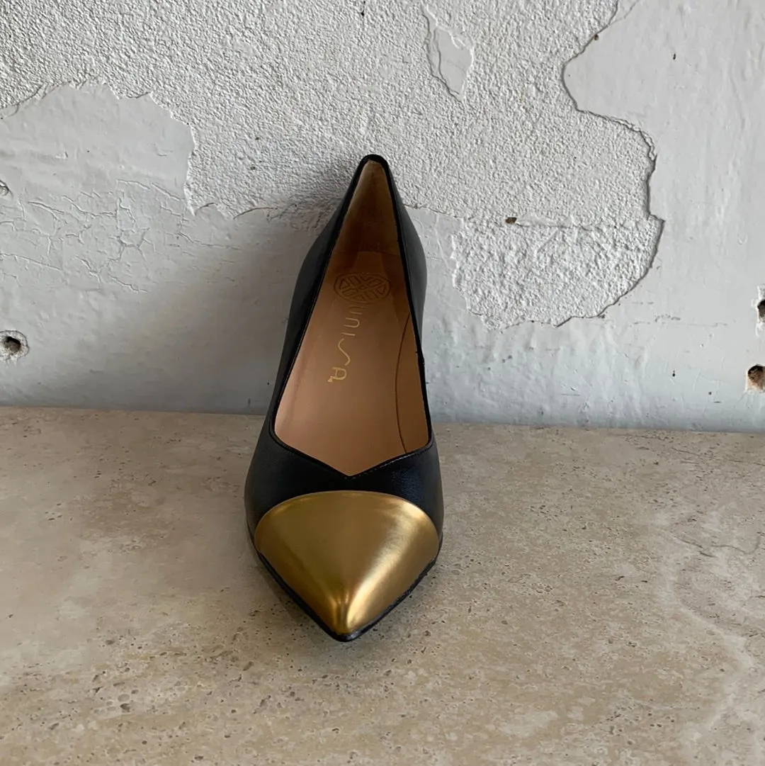 Unisa Keller Schwarze Schuhe_Unisa