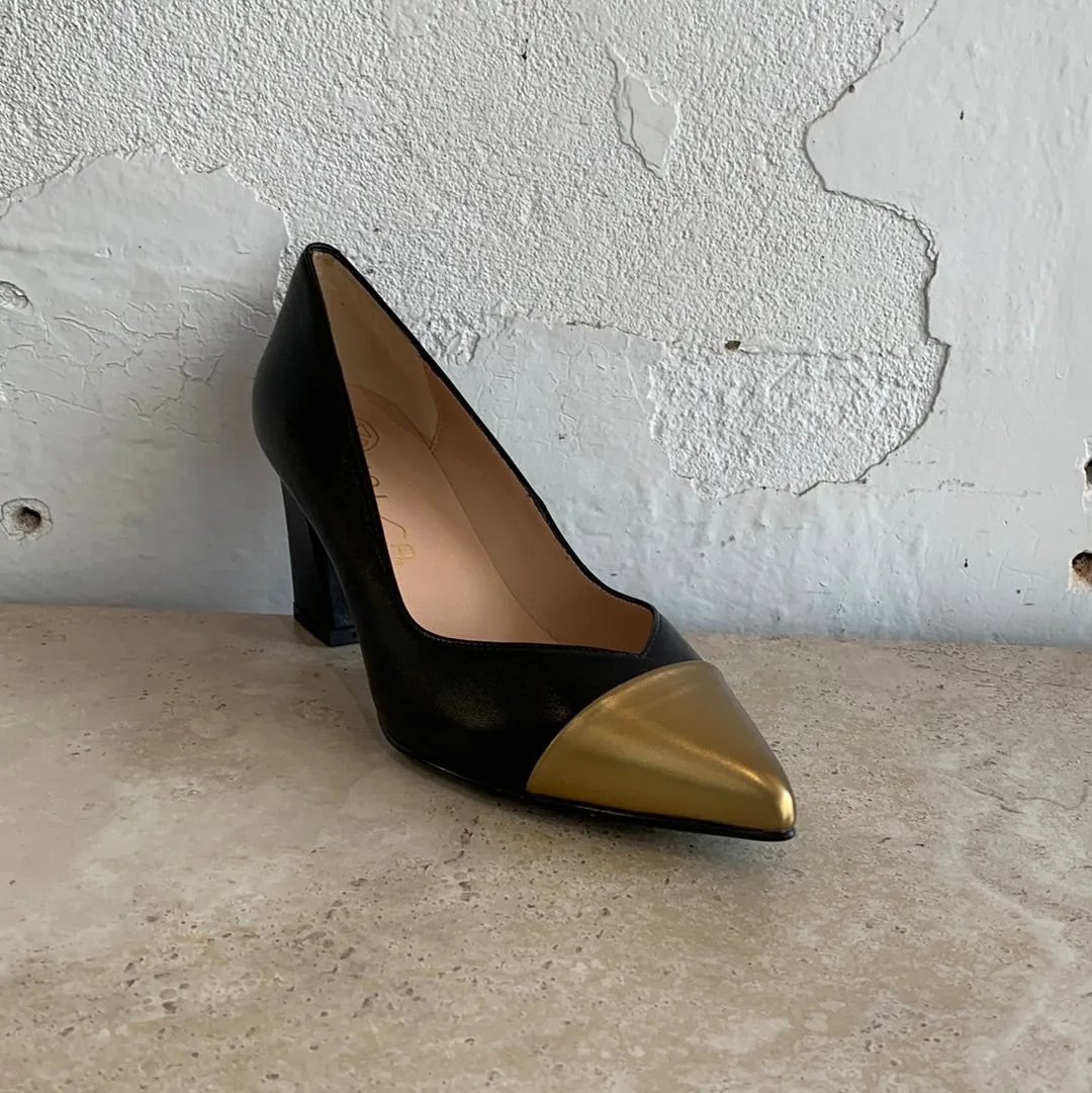 Unisa Keller Schwarze Schuhe_Unisa