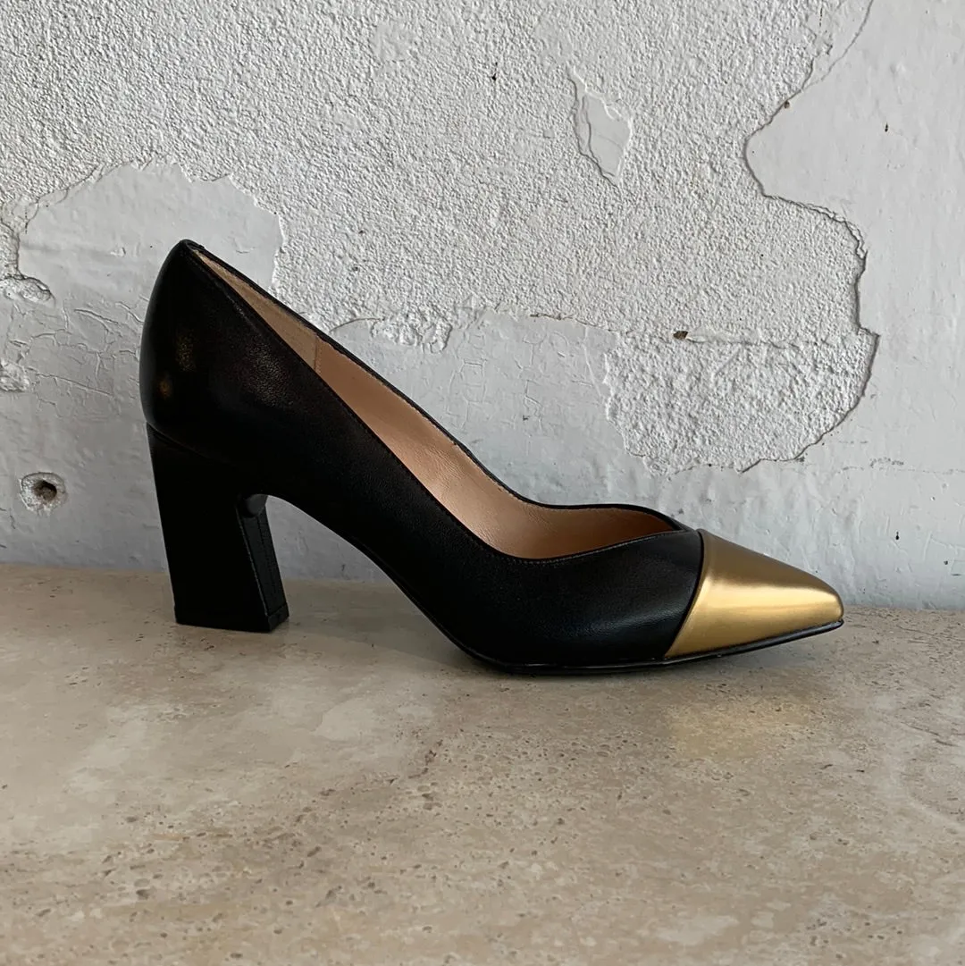 Unisa Keller Schwarze Schuhe_Unisa