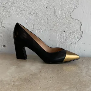 Unisa Keller Schwarze Schuhe_Unisa
