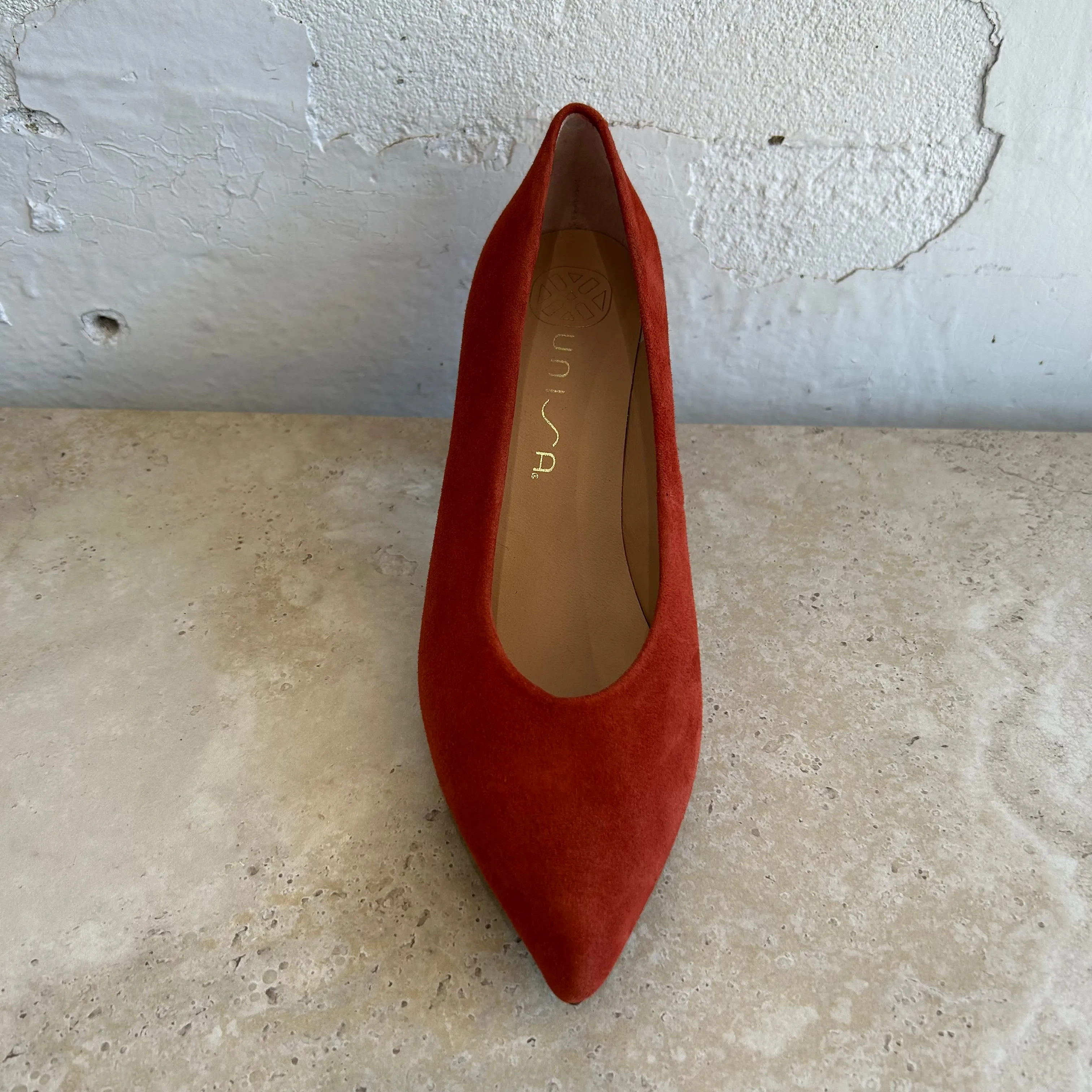 Unisa Kramp Wildleder Terre Schuhe_Unisa