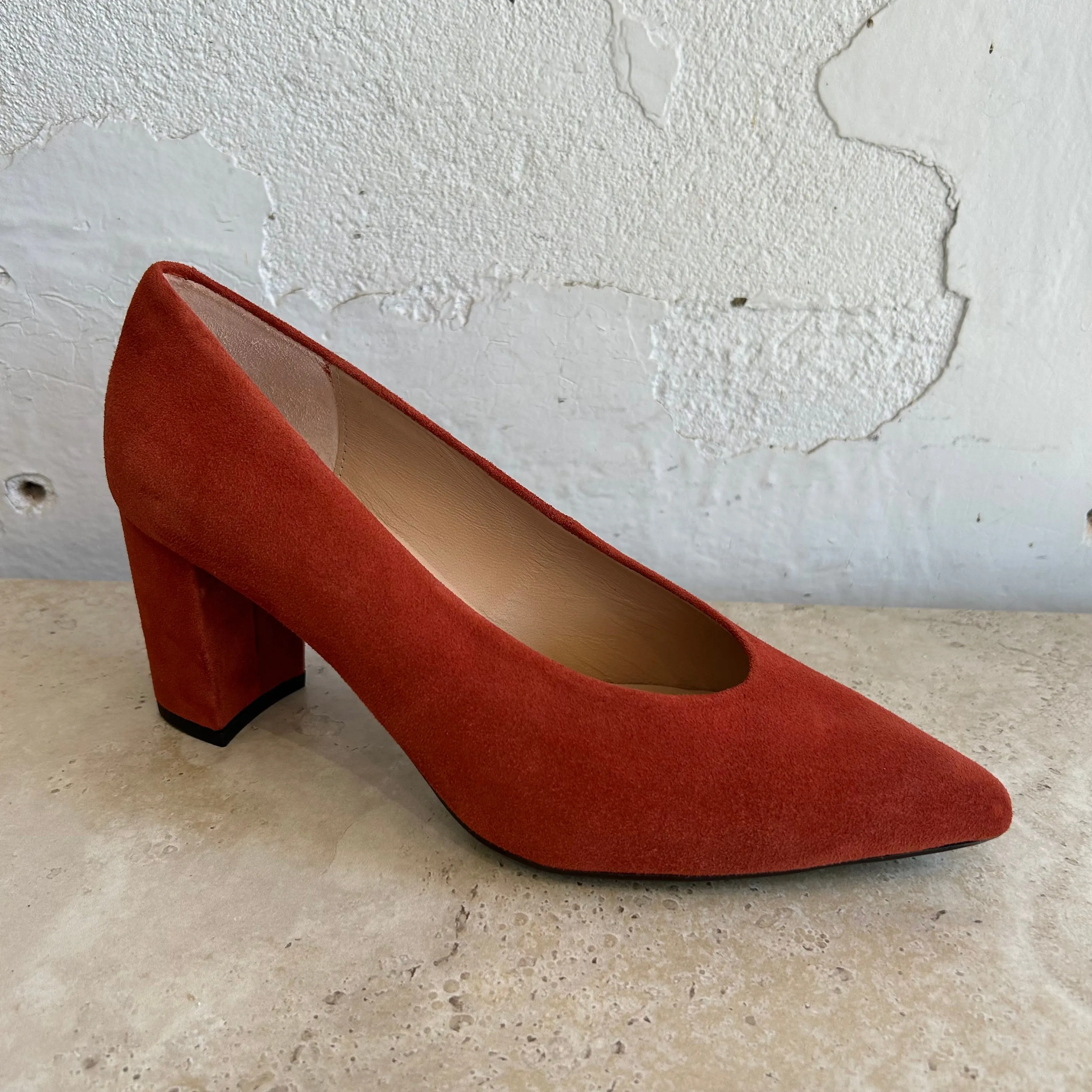 Unisa Kramp Wildleder Terre Schuhe_Unisa