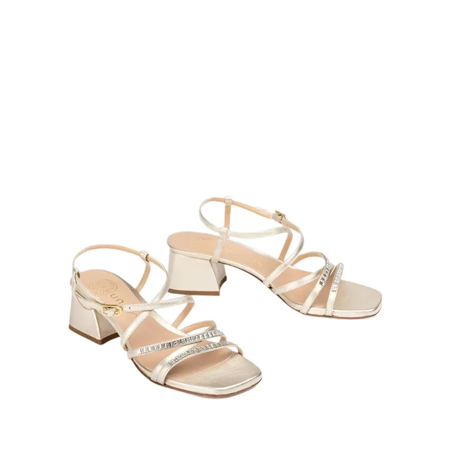 Unisa Kyton Platino Schuhe_Unisa