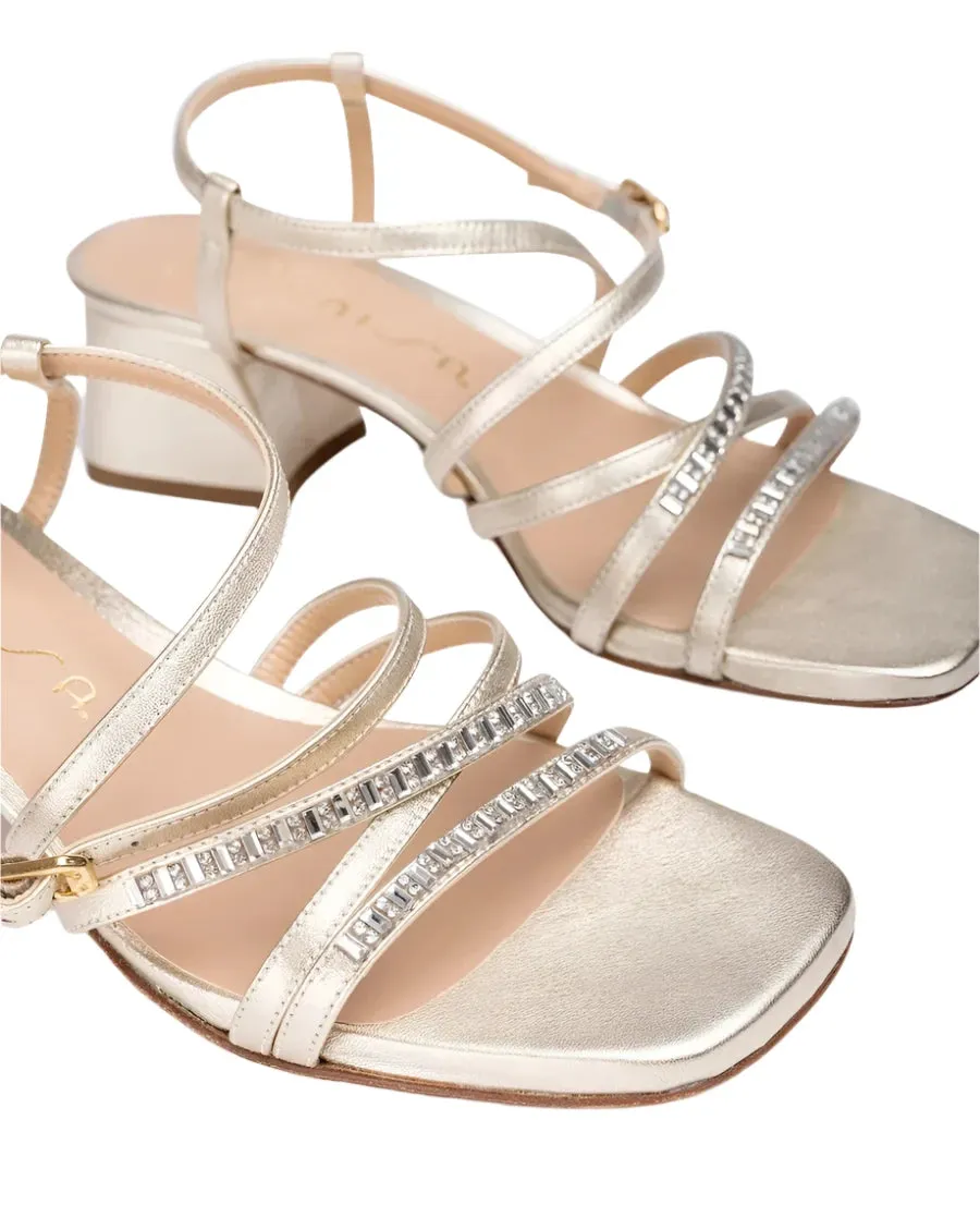 Unisa Kyton Platino Schuhe_Unisa