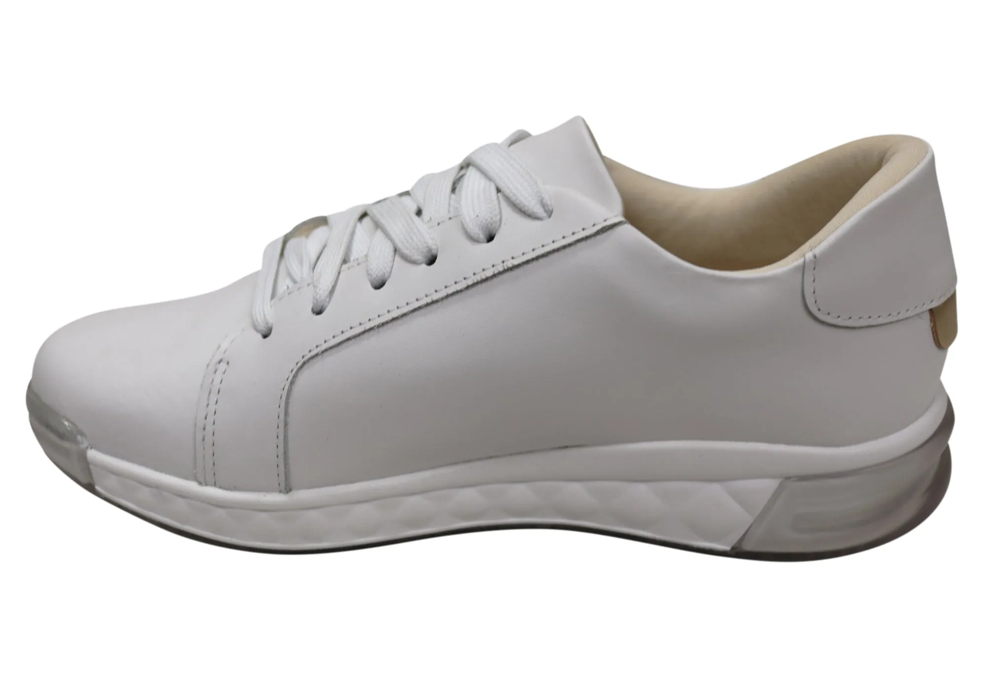 Usaflex Rina Damen Bequeme Leder Freizeitschuhe Hergestellt in Brasilien Usaflex Schuhe