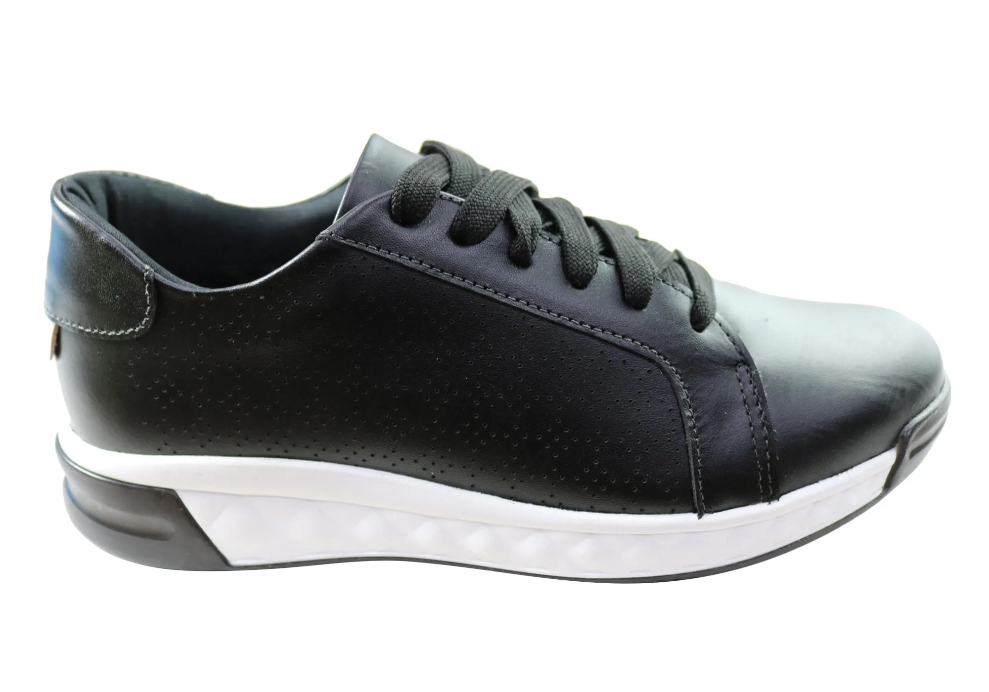 Usaflex Rina Damen Bequeme Leder Freizeitschuhe Hergestellt in Brasilien Usaflex Schuhe