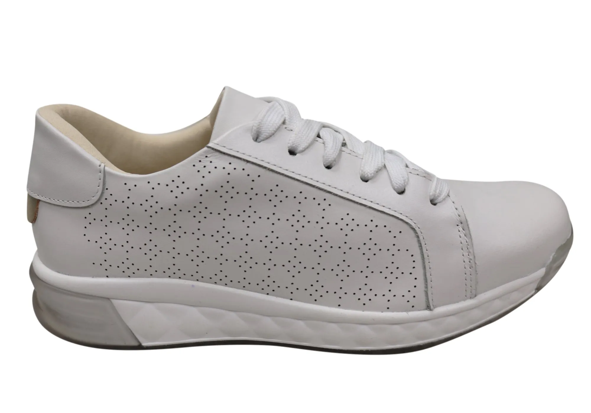 Usaflex Rina Damen Bequeme Leder Freizeitschuhe Hergestellt in Brasilien Usaflex Schuhe