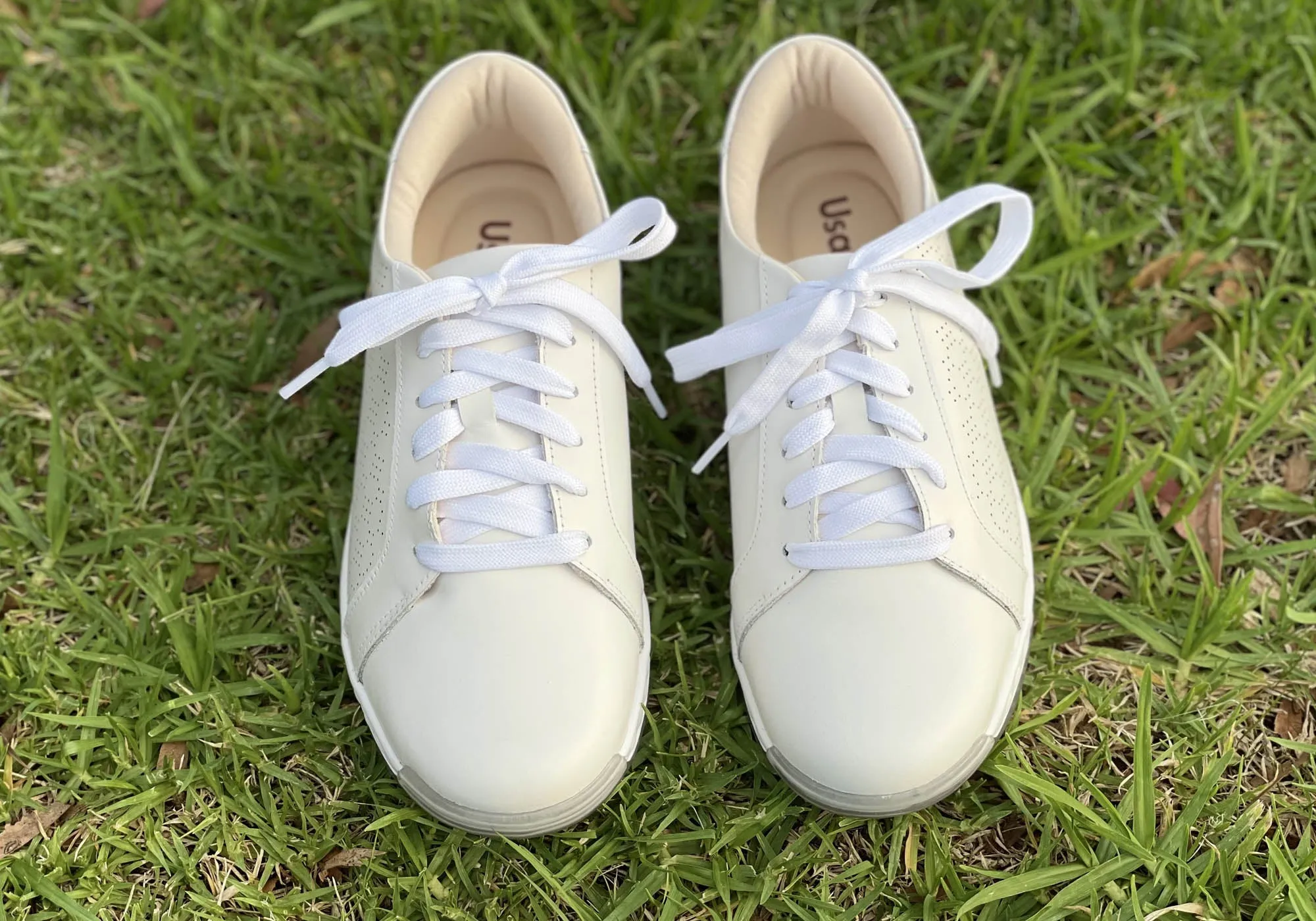 Usaflex Rina Damen Bequeme Leder Freizeitschuhe Hergestellt in Brasilien Usaflex Schuhe