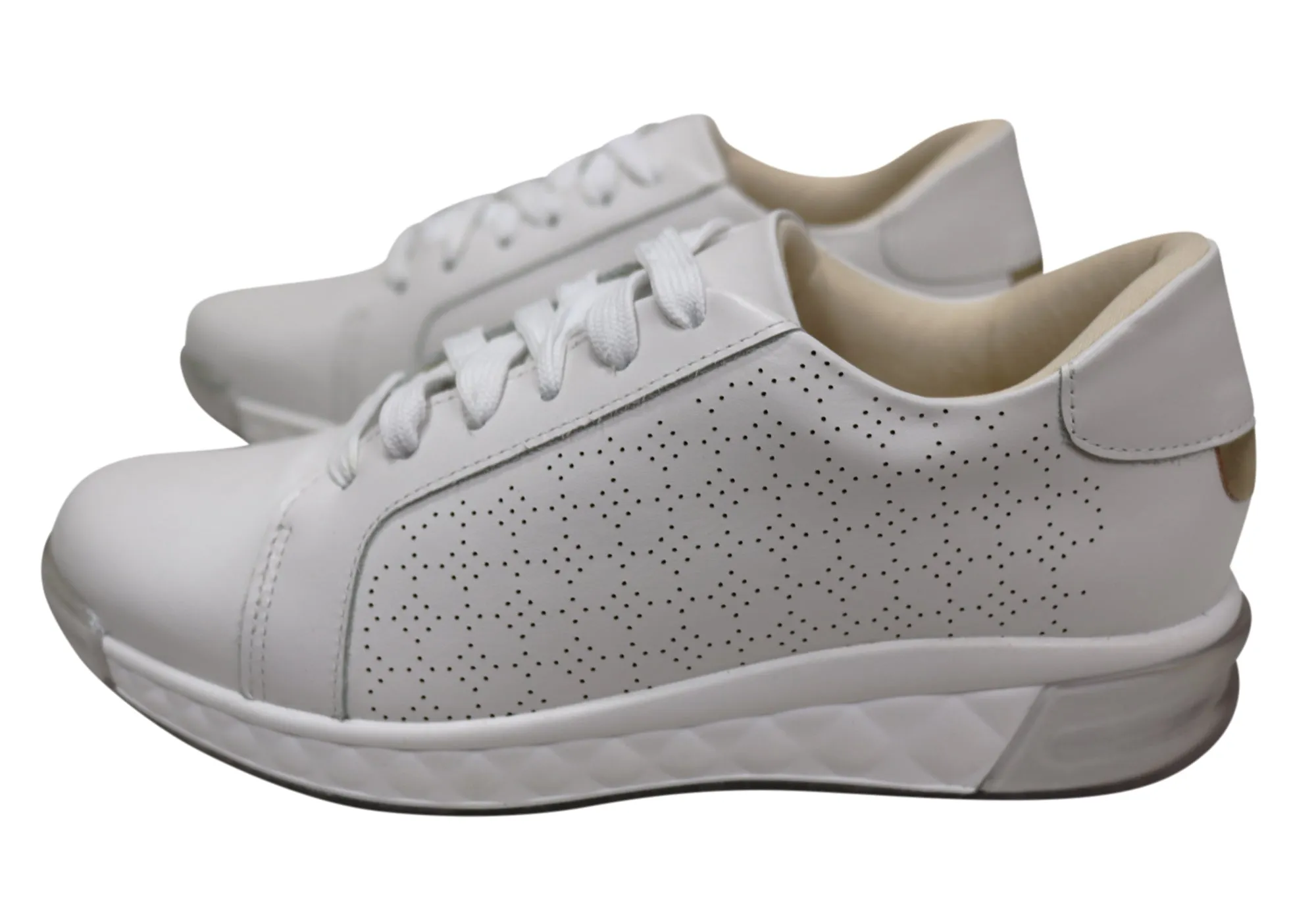Usaflex Rina Damen Bequeme Leder Freizeitschuhe Hergestellt in Brasilien Usaflex Schuhe