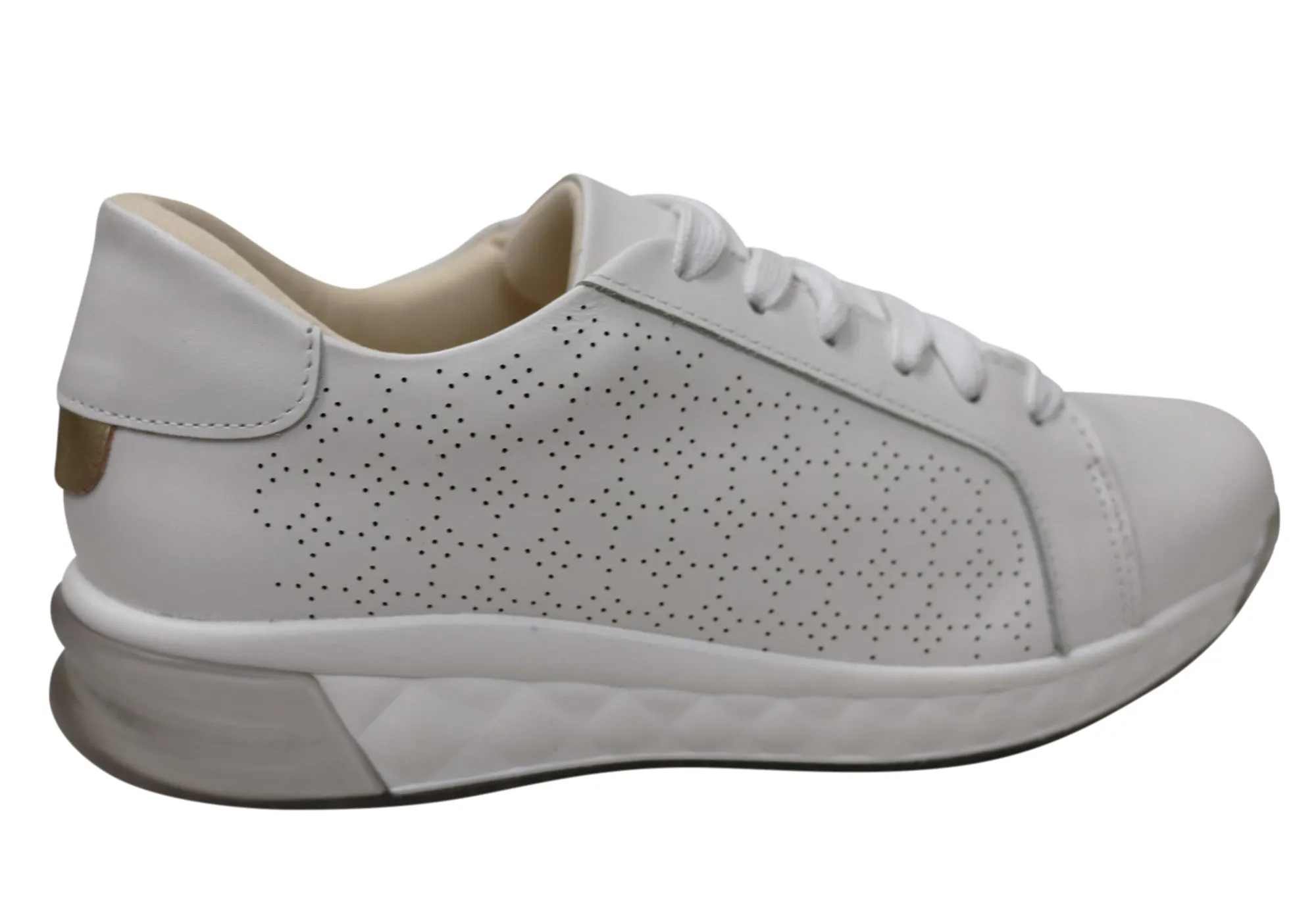Usaflex Rina Damen Bequeme Leder Freizeitschuhe Hergestellt in Brasilien Usaflex Schuhe
